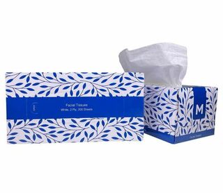 Facial Tissues - White, 2 Ply, Pack 200 Sheets - Matthews