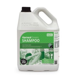 Shampoo Hair & Body Wash 5Litres - Kemsol Green