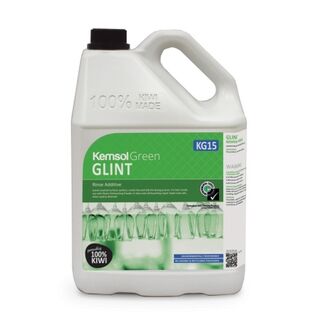 Rinse Aid Glint 5Litres - Kemsol Green