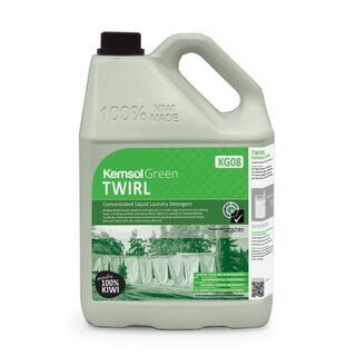 Laundry Liquid Detergent Twirl 5Litres - Kemsol Green