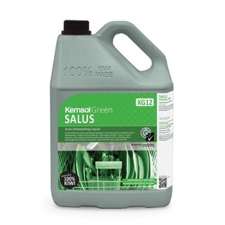 Automated Dishwashing Liquid Salus 5Litres - Kemsol Green