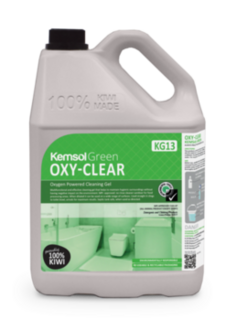 Oxygenated Bleach Oxy-Clear 5Litres - Kemsol Green