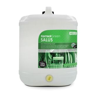 Automated Dishwashing Liquid Salus 20Litres - Kemsol Green