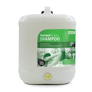 Shampoo Hair & Body Wash 20Litres - Kemsol Green