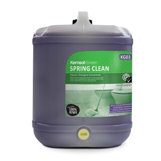Multipurpose Cleaner Neutral Spring Clean 20Litres - Kemsol Green
