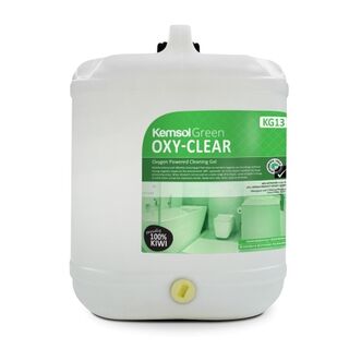 Oxygenated Bleach Oxy-Clear 20Litres - Kemsol Green