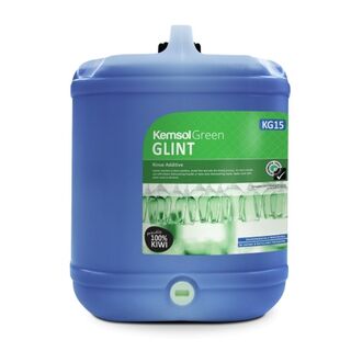 Rinse Aid Glint 20Litres - Kemsol Green