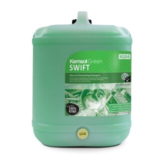 Dishwash Detergent Manual Swift 20Litres - Kemsol Green