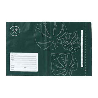 Courier Bags Compostable FOOLSCAP Pack 25 - Ecopack