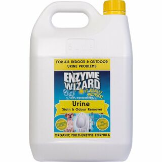 Urine Stain & Odour Remover RTU 5Litres - Enzyme Wizard