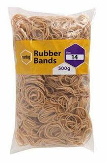 Rubber Bands #14 500g