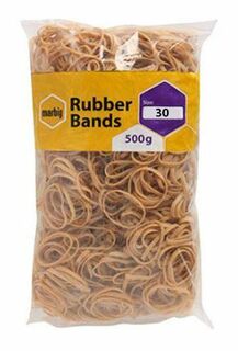 Rubber Bands #30 500g
