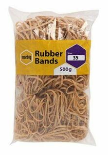 Rubber Bands #35 500g
