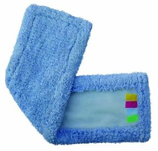 Flat Mop Pad - Blue, Dry Only, 440mm Wide