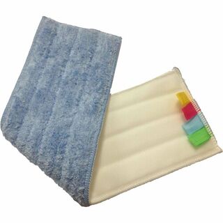 Flat Mop Pad - Blue, Wet & Dry, 540mm Wide