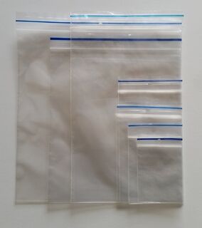Resealable Bag 305 x 440mm 50mu Pack 50 - Fortune