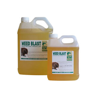Weed Blast Natural Weedkiller Concentrate 5Litres - Green Kiwi Clean