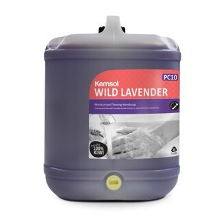 Flowing Hand Soap Wild Lavender 20Litres - Kemsol