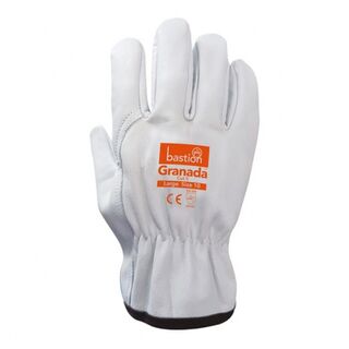 Granada Leather Cut 5 Gloves, Large (10) Pack 12 - Bastion