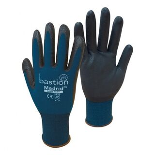 Nylon/Spandex Gloves, Small (7) Pack 12 Madrid - Bastion