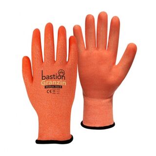 Silicone Grip Heat Resistant Gloves, X-Large (10) Granzin - Bastion