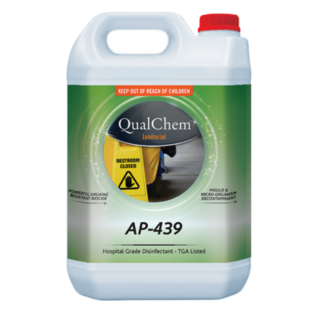 Hospital Grade Disinfectant Concentrate AP-439 - Qualchem
