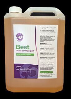 Best Manual Dishwash Detergent 5litres - Hygiene Direct