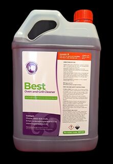 Best Oven and Grill Cleaner 5litres - Hygiene Direct
