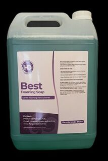Best Foaming Soap 5litres - Hygiene Direct