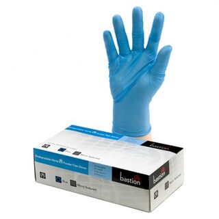 Nitrile Gloves Biodegradable MEDIUM - Bastion