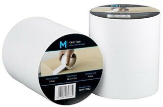 Premium Cloth Tape - White, 48mm x 30m x 250mu - Matthews