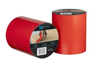 Premium Cloth Tape - Red, 48mm x 30m x 250mu - Matthews