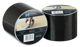 Premium Cloth Tape - Black, 96mm x 30m x 250mu - Matthews