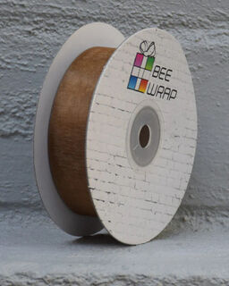 Cut Edge Organza 25mm X 50mtrs Cappaccino - Bee Dee