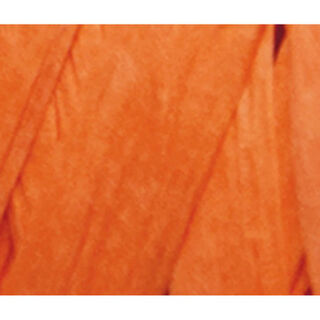 Paper Raffia 4mm X 100mtrs Orange - Bee Dee