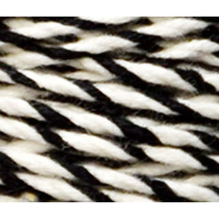 Bakers Twine 2mm X 100mtrs Blk/Whi - Bee Dee