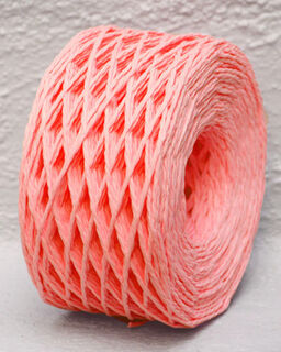 Paper Twine 2mm X 100mtrs Peach - Bee Dee