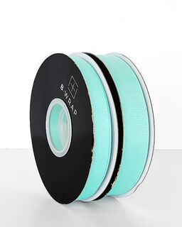 Grosgrain 13mm X 30mtrs Aqua - Bee Dee