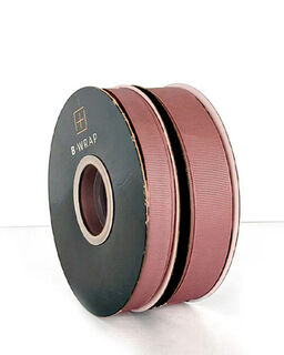 Grosgrain 13mm X 30mtrs Dusty Pink - Bee Dee