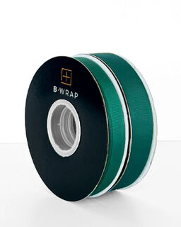 Grosgrain 13mm X 30mtrs Hunter Green - Bee Dee