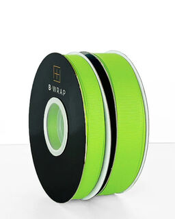 Grosgrain 13mm X 30mtrs Lime - Bee Dee