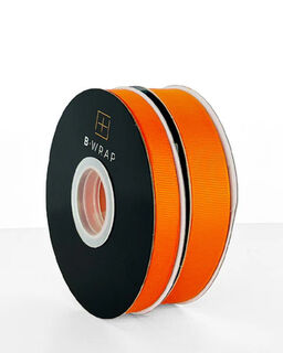 Grosgrain 13mm X 30mtrs Orange - Bee Dee