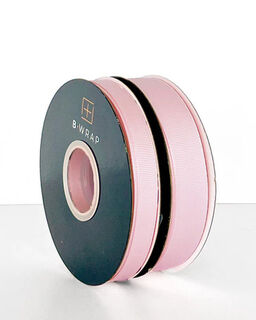 Grosgrain 13mm X 30mtrs Pale Pink - Bee Dee