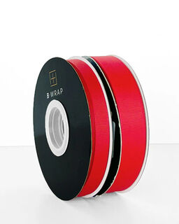 Grosgrain 13mm X 30mtrs Red - Bee Dee