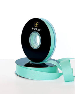 Grosgrain 22mm X 30mtrs Aqua - Bee Dee