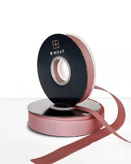 Grosgrain 22mm X 30mtrs Dusty Pink - Bee Dee