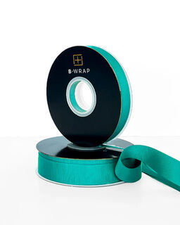 Grosgrain 22mm X 30mtrs Jade - Bee Dee