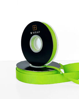 Grosgrain 22mm X 30mtrs Lime - Bee Dee