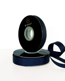 Grosgrain 22mm X 30mtrs Navy - Bee Dee