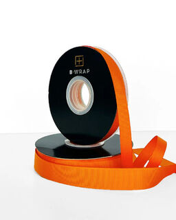 Grosgrain 22mm X 30mtrs Orange - Bee Dee